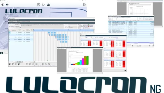 LuloCron NG, Cronograma de Obras