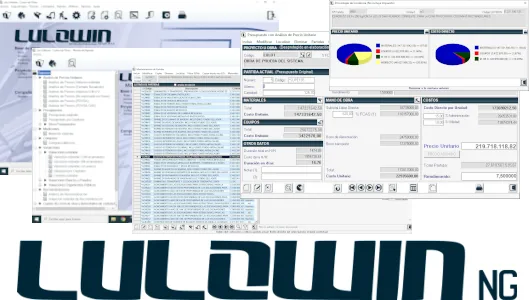 LuloWin NG, Control de Obras
